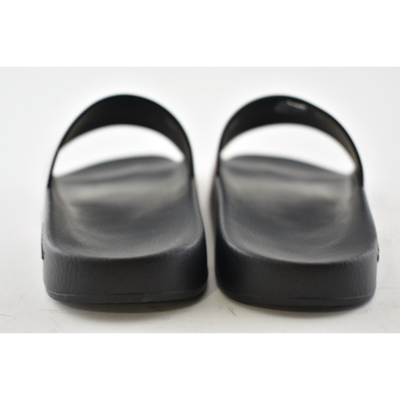 Givenchy Paris Black Pink Metallic Logo Slide On Pool Sandal Flip Flop Flat 36 - Picture 10 of 10